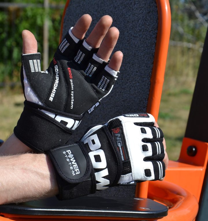 Рукавички для фітнесу Power System PS-2700 No Compromise Black/White M - Зображення 6