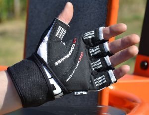 Рукавички для фітнесу Power System PS-2700 No Compromise Black/White L - Зображення 5