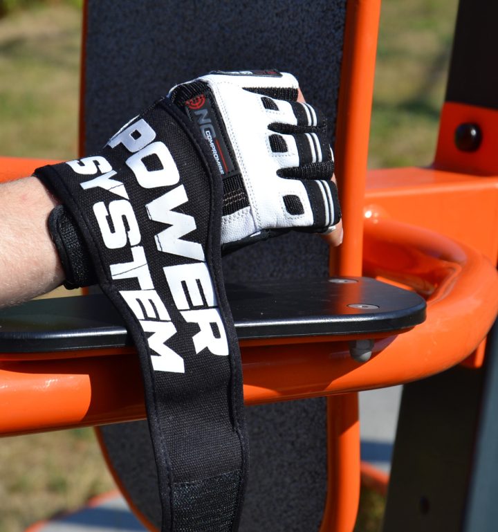 Рукавички для фітнесу Power System PS-2700 No Compromise Black/White M - Зображення 8