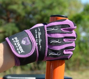 Рукавички для фітнесу Power System PS-2710 Fitness Chica жіночі Purple XS - Зображення 4