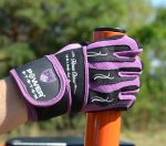 Рукавички для фітнесу Power System PS-2710 Fitness Chica жіночі Purple S - Зображення 4