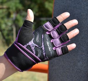 Рукавички для фітнесу Power System PS-2710 Fitness Chica жіночі Purple XS - Зображення 5