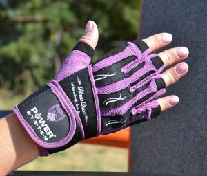 Рукавички для фітнесу Power System PS-2710 Fitness Chica жіночі Purple XS - Зображення 6