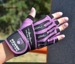 Рукавички для фітнесу Power System PS-2710 Fitness Chica жіночі Purple S - Зображення 6