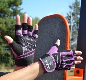 Рукавички для фітнесу Power System PS-2710 Fitness Chica жіночі Purple XS - Зображення 7