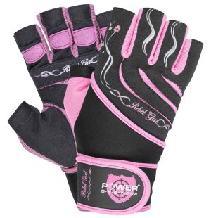 Рукавички для фітнесу Power System PS-2720 Rebel Girl жіночі Pink XS - Зображення 1