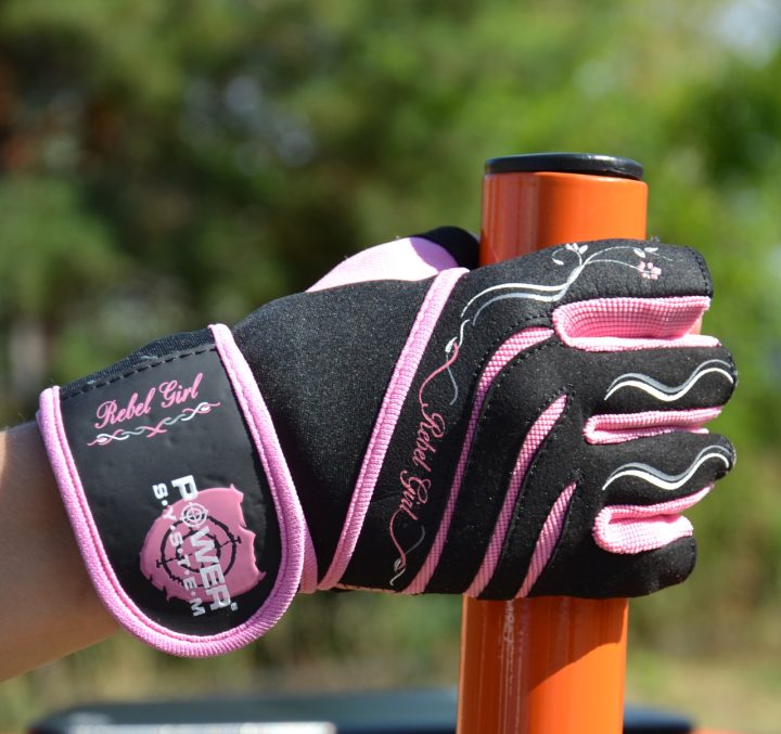 Рукавички для фітнесу Power System PS-2720 Rebel Girl жіночі Pink S - Зображення 7