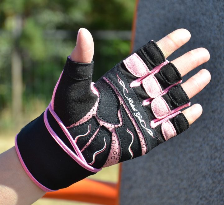 Рукавички для фітнесу Power System PS-2720 Rebel Girl жіночі Pink S - Зображення 6