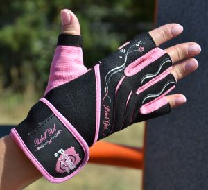 Рукавички для фітнесу Power System PS-2720 Rebel Girl жіночі Pink XS - Зображення 5
