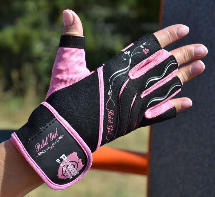 Рукавички для фітнесу Power System PS-2720 Rebel Girl жіночі Pink XS - Зображення 5