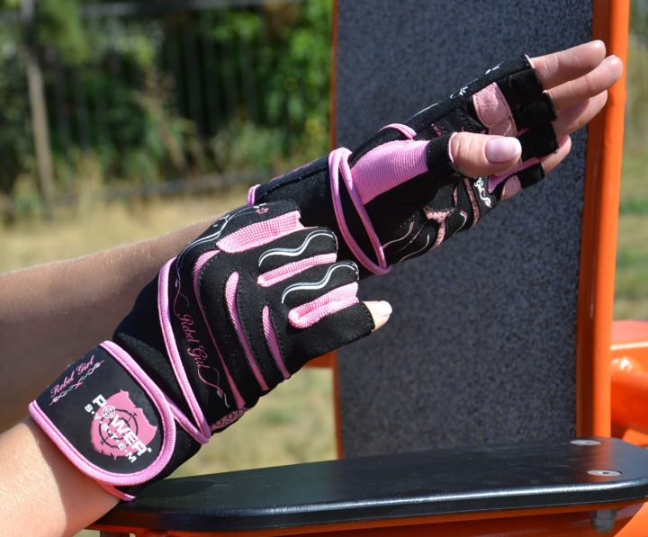 Рукавички для фітнесу Power System PS-2720 Rebel Girl жіночі Pink XS - Зображення 9