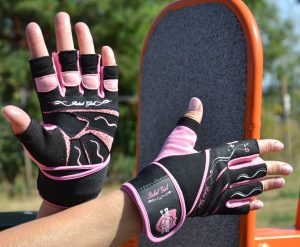 Рукавички для фітнесу Power System PS-2720 Rebel Girl жіночі Pink XS - Зображення 8