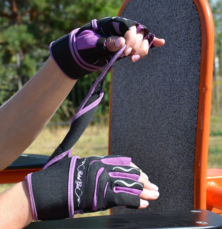 Рукавички для фітнесу Power System PS-2720 Rebel Girl жіночі Purple XS - Зображення 8
