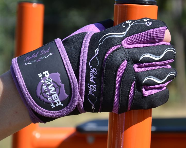 Рукавички для фітнесу Power System PS-2720 Rebel Girl жіночі Purple S - Зображення 6