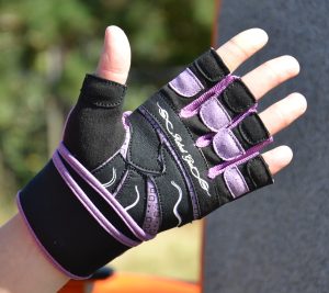 Рукавички для фітнесу Power System PS-2720 Rebel Girl жіночі Purple XS - Зображення 5