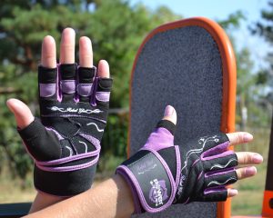 Рукавички для фітнесу Power System PS-2720 Rebel Girl жіночі Purple XS - Зображення 7