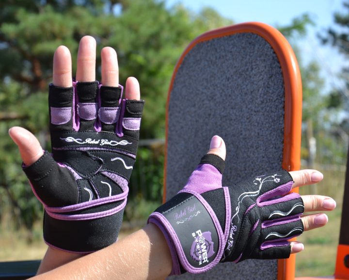 Рукавички для фітнесу Power System PS-2720 Rebel Girl жіночі Purple XS - Зображення 7