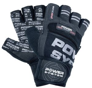 Рукавички для фітнесу Power System PS-2800 Power Grip Black L - Зображення 1