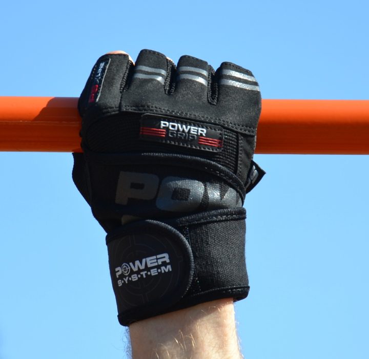Рукавички для фітнесу Power System PS-2800 Power Grip Black L - Зображення 7