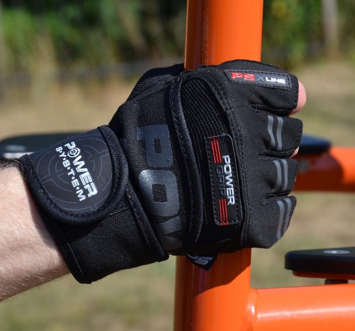 Рукавички для фітнесу Power System PS-2800 Power Grip Black XL - Зображення 4
