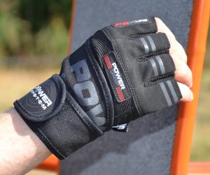 Рукавички для фітнесу Power System PS-2800 Power Grip Black L - Зображення 2
