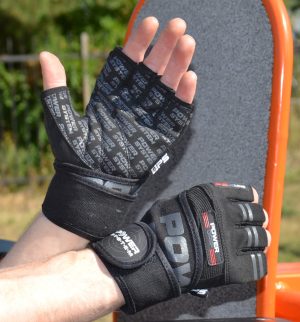 Рукавички для фітнесу Power System PS-2800 Power Grip Black L - Зображення 5