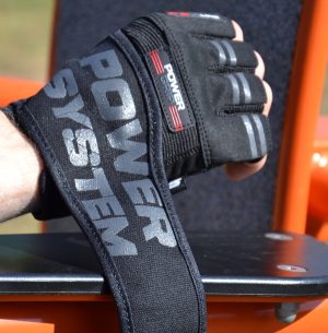 Рукавички для фітнесу Power System PS-2800 Power Grip Black L - Зображення 6