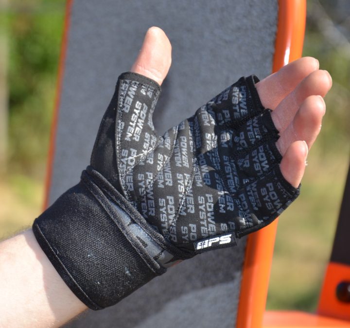 Рукавички для фітнесу Power System PS-2800 Power Grip Black L - Зображення 3