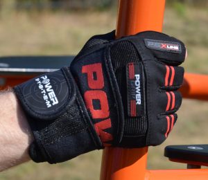 Рукавички для фітнесу Power System PS-2800 Power Grip Red M - Зображення 9