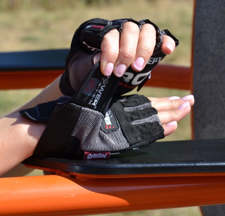 Рукавички для фітнесу Power System PS-2300 Fitness Grey/Black XS - Зображення 6