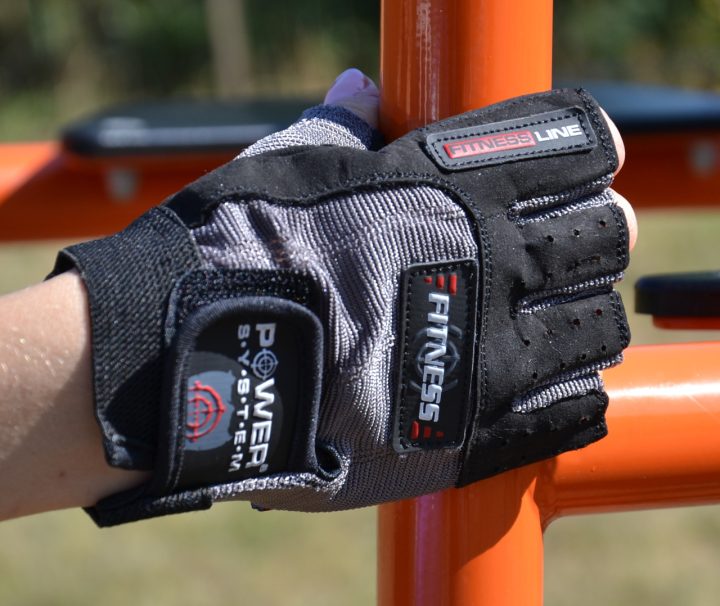 Рукавички для фітнесу Power System PS-2300 Fitness Grey/Black XS - Зображення 5