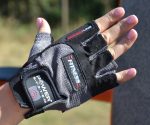 Рукавички для фітнесу Power System PS-2300 Fitness Grey/Black S - Зображення 2