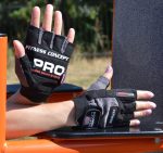 Рукавички для фітнесу Power System PS-2300 Fitness Grey/Black S - Зображення 4