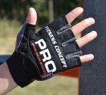 Рукавички для фітнесу Power System PS-2300 Fitness Grey/Black S - Зображення 3