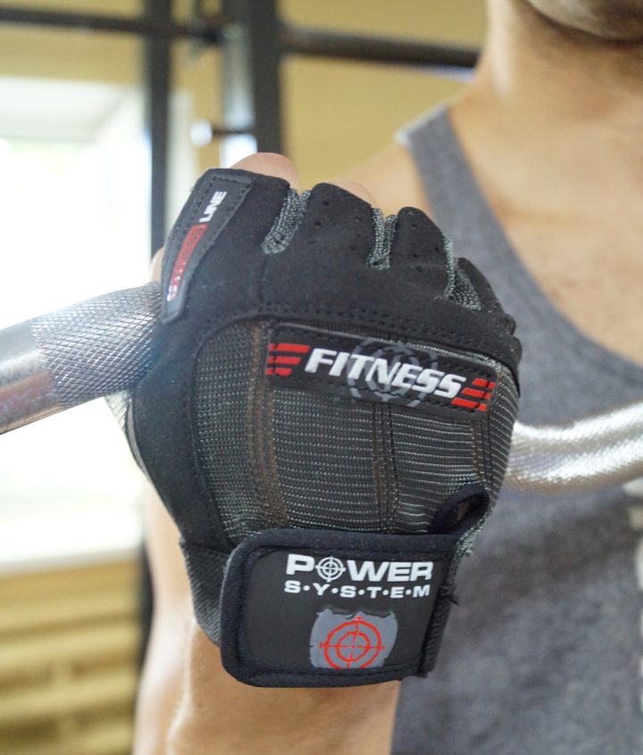 Рукавички для фітнесу Power System PS-2300 Fitness Grey/Black XS - Зображення 8