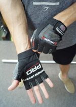 Рукавички для фітнесу Power System PS-2300 Fitness Grey/Black S - Зображення 10