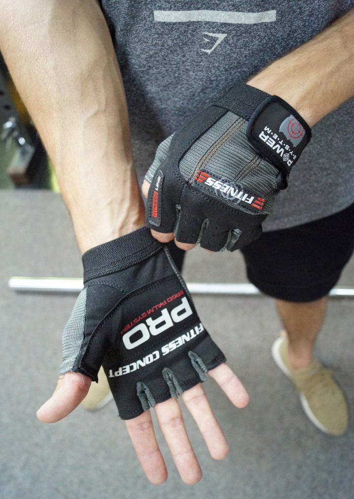 Рукавички для фітнесу Power System PS-2300 Fitness Grey/Black XS - Зображення 10