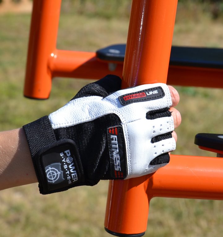 Рукавички для фітнесу Power System PS-2300 Fitness Black/White XL - Зображення 7