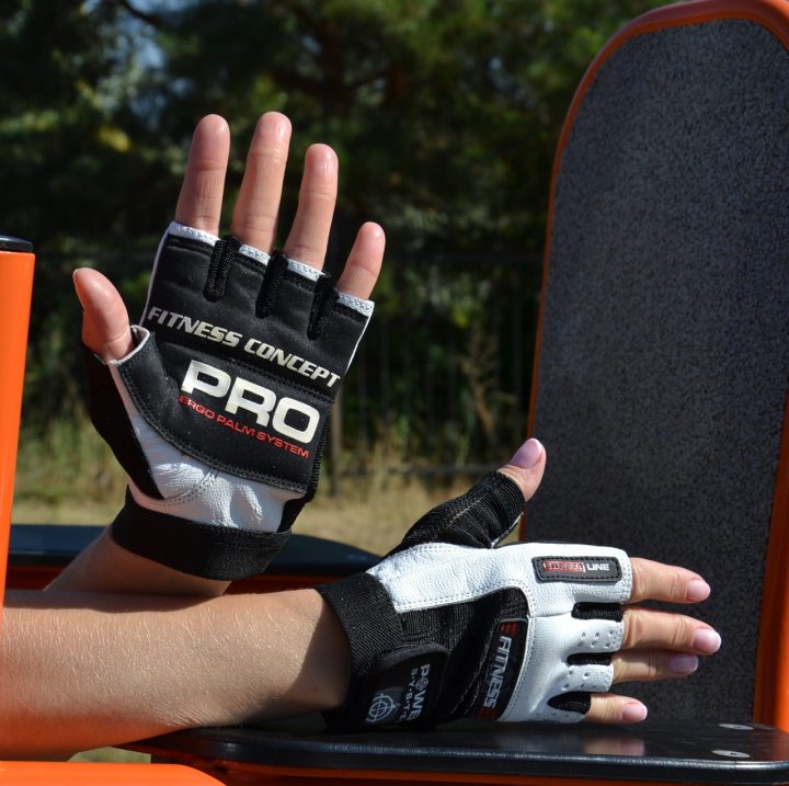 Рукавички для фітнесу Power System PS-2300 Fitness Black/White L - Зображення 6