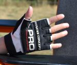 Рукавички для фітнесу Power System PS-2300 Fitness Black/White S - Зображення 5
