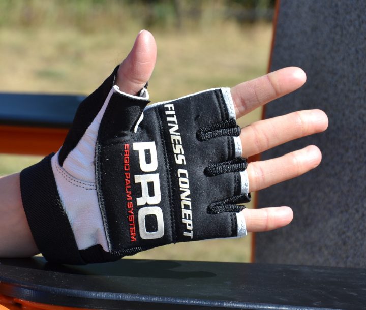 Рукавички для фітнесу Power System PS-2300 Fitness Black/White XL - Зображення 5