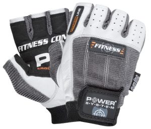 Рукавички для фітнесу Power System PS-2300 Fitness Grey/White XS - Зображення 1