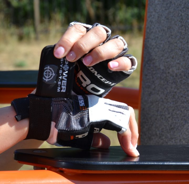 Рукавички для фітнесу Power System PS-2300 Fitness Grey/White L - Зображення 10