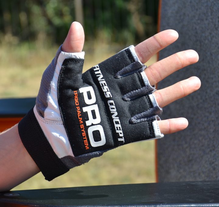 Рукавички для фітнесу Power System PS-2300 Fitness Grey/White L - Зображення 6