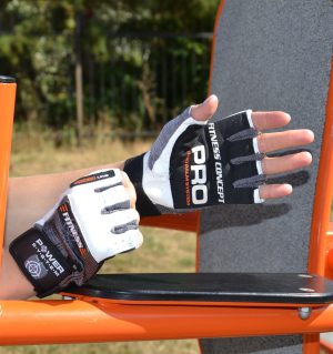 Рукавички для фітнесу Power System PS-2300 Fitness Grey/White XS - Зображення 9