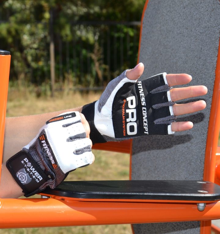 Рукавички для фітнесу Power System PS-2300 Fitness Grey/White XL - Зображення 9