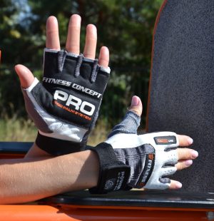 Рукавички для фітнесу Power System PS-2300 Fitness Grey/White XS - Зображення 7