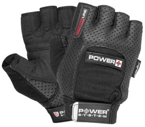 Рукавички для фітнесу Power System PS-2500 Power Plus Black XS - Зображення 1