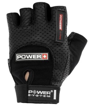 Рукавички для фітнесу Power System PS-2500 Power Plus Black XS - Зображення 2
