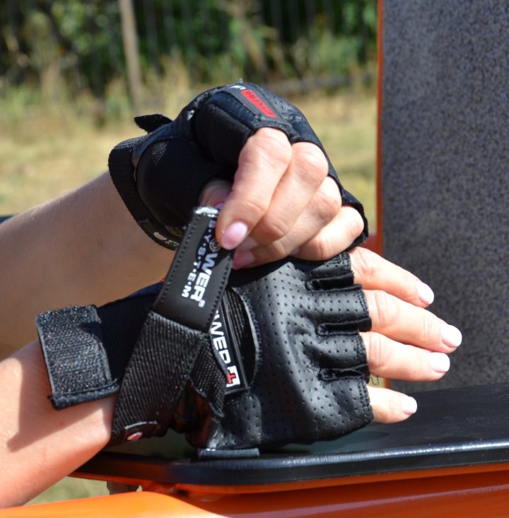 Рукавички для фітнесу Power System PS-2500 Power Plus Black L - Зображення 8